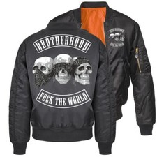 Herren Pilotenjacke MC Club