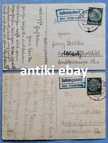 Schlesien 2 ak 1938 - schlesien,
