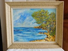 Gemälde R. CLUET (XX.) Öl