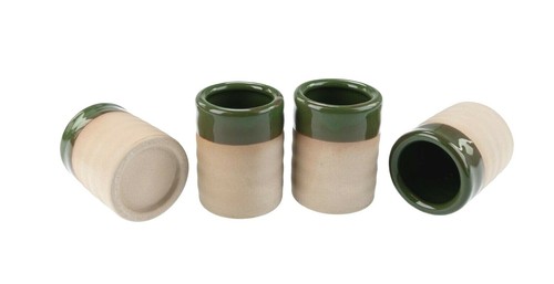 Keramikbecher schnapsbecher - ,schnapsbecher,