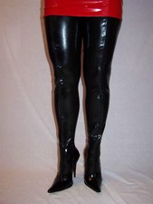 Overknee  lateks stiefel gummi 100% 36 37 38 39 40 41 42 43 44 45 46 47 Poland