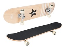 HUDORA Skateboard Venice Beach ABEC 1. Skateboard für Kinder und Jugendliche