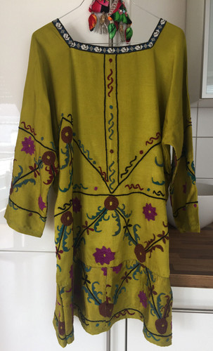 Designer tunika lange - lange, bluse
