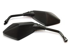 Spiegel Paar Edges M10 Cruiser für Honda Kawasaki Suzuki Triumph Daelim Hyosung