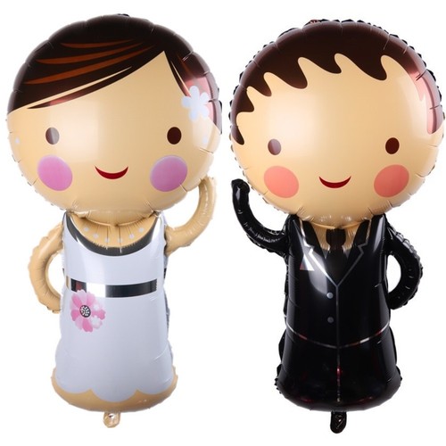 Mrs folienballon - &,