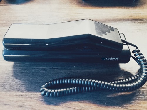 Swatch telefon deluxe edition - swatch,