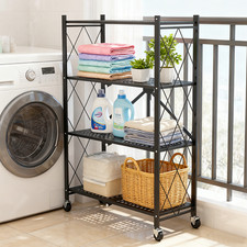 4-stufiges faltbares