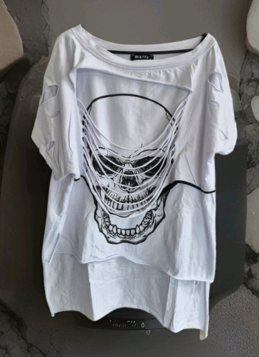 Bukezy asymmetrisches shirt - asymmetrisches, t-shirt