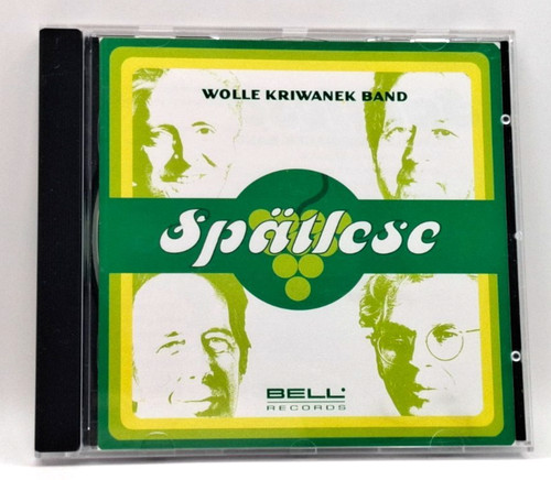 Disc wolle kriwanek band - cd,