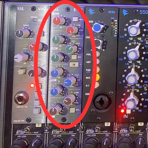 Solid state logic series - solid, e-series