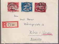 DDR, Mi. 273/75,  R-Görlitz -