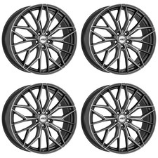 4 Alu Felgen AEZ Porto dark