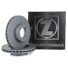 ZIMMERMANN Bremsscheiben für