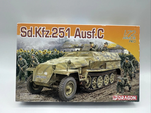 Dragon 7223 sdkfz 251 - sdkfz, 251/1