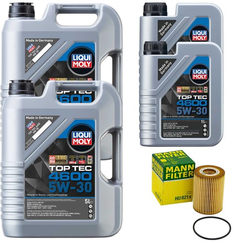 Motoröl set 4600 liqui - set,