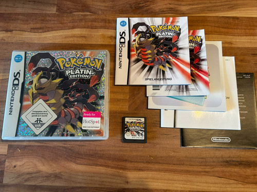 Pokémon platin edition - platin-edition, |