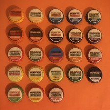 23 verschiedene Kronkorken der Brauerei Krombacher / FASSBRAUSE / KIRSCHE dabei!