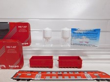 2x Herpa H0 1:87 Set Ladegut