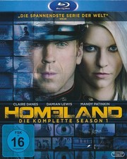 Homeland - Die komplette
