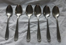 6x Besteck Löffel Teelöffel