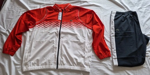 Lacoste trainingsanzug - lacoste,