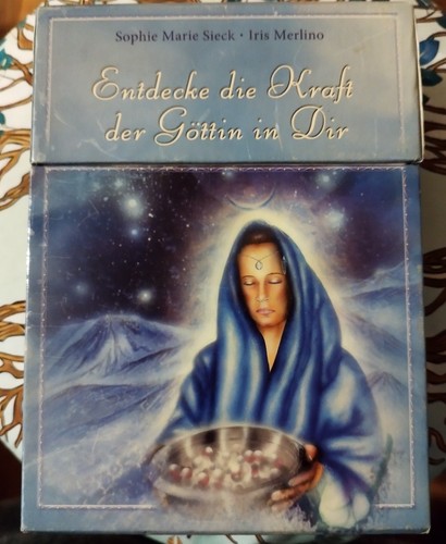 Entdecke die kraft der - die, göttin