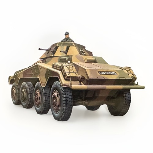 Hasegawa kfz 234 8 rad - kfz, 8-rad