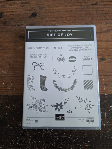 Stampin stempelset gift - stempelset,