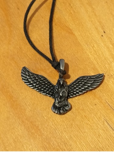 Amulett lederband - amulett,