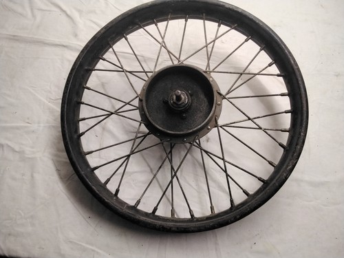 Oldtimer motorrad felge 2 - motorrad,