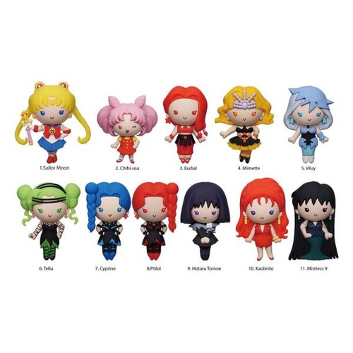 Sailor moon - moon, 3d