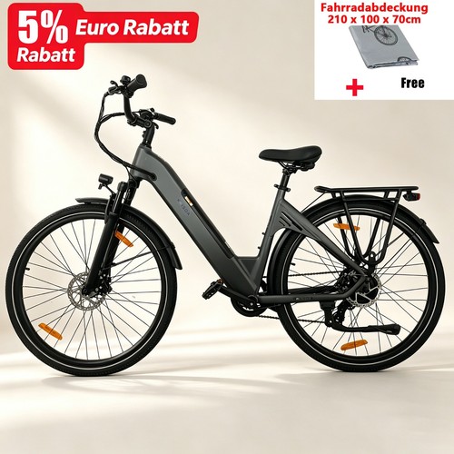 28zoll elektrofahrrad city - elektrofahrrad, e-city