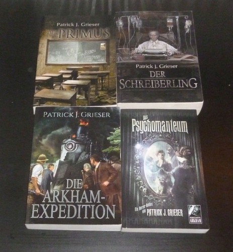 Patrick grieser trilogie - j.,