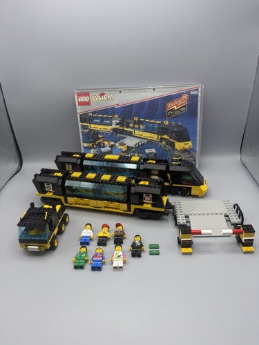 Lego eisenbahn zug 4559 - 9v,