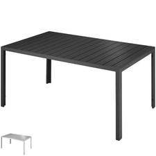 Alu gartentisch terrassentisch - alu,