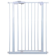 Absperrgitter Treppenschutzgitter weiß für 75-85cm Durchgang 110cm Hoch