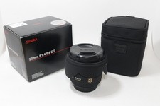 Sigma 50mm f1.4 EX DG HSM für