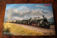 Märklin 26360 H0 MFX Bayerisches Personenzug Set mit S 3/6 Neuwertig in OVP