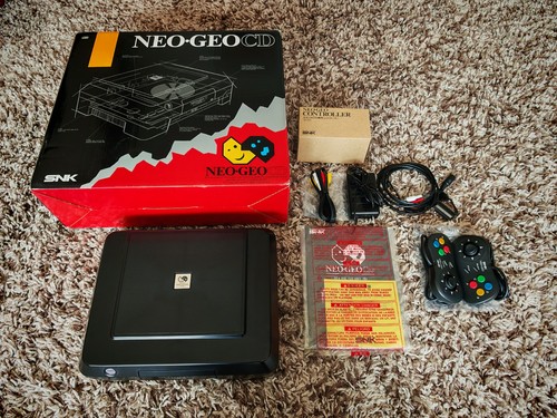 Snk neo geo frontlader - geo, cd