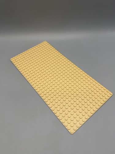 Lego bau platte 16x32 beige - bau,