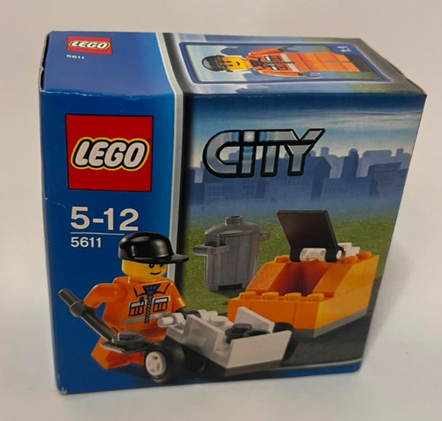 Lego city 5611 - city,