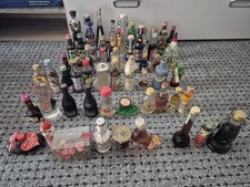 Miniatur schnapsflaschen 60stk