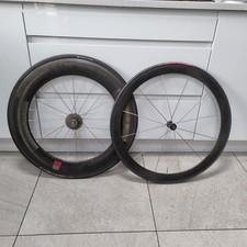 ZIPP SPEED WAUNRY 808 CARBON TUBULAR LAUFRADSATZ 10 GANG SHIMANO SRAM LAUFRÄDER R25