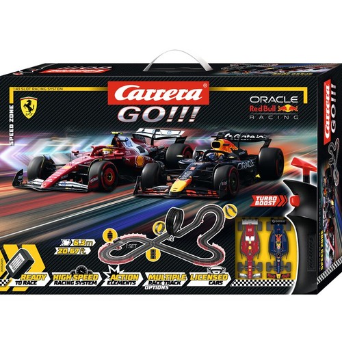 Carrera formel 1 - carrera, go!!!