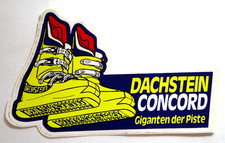 Werbe-Aufkleber Dachstein