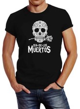 Herren T-Shirt Sugar Skull Dia