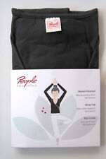 PEOPLE WEAR ORGANIC WICKELSHIRT YOGASHIRT DUNKELGRAU KBA BAUMWOLLE FAIRTRADE - L