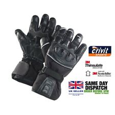 CRIVIT SPORTS Motorradhandschuhe Größe L / 9