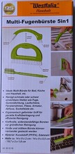Fugenbürsten Set 5in1 NEU