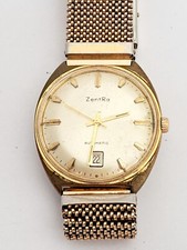 M25-4-3 ZENTRA Felsor Automatic Vintage Herren Armbanduhr generalüberholt